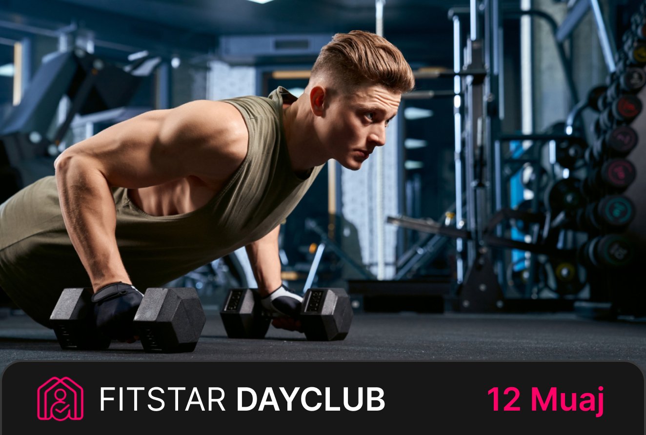 Pako fitnesi, Fitstar Dayclub